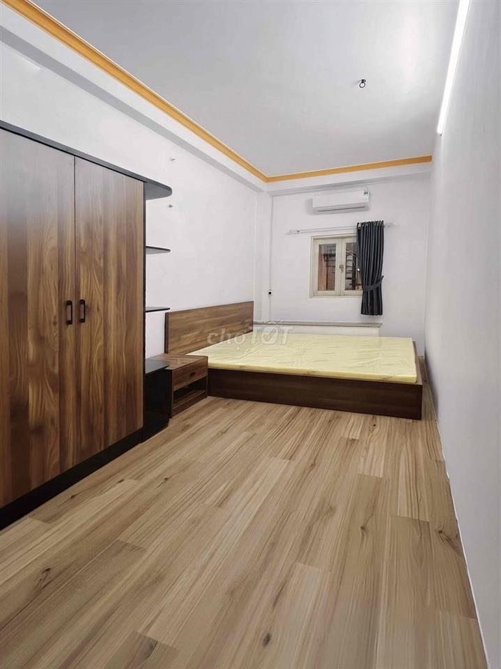Căn hộ full nội thất 1PN-1PK giá rẻ quận Tân Bình khu CV Hoàng Văn Thụ