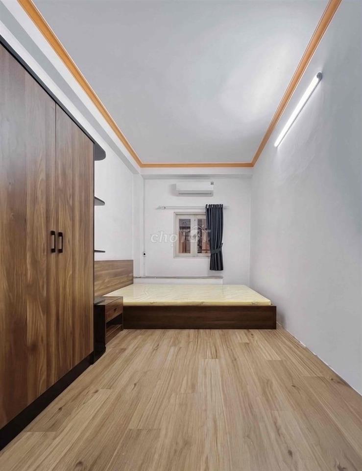 Căn hộ full nội thất 1PN-1PK giá rẻ quận Tân Bình khu CV Hoàng Văn Thụ
