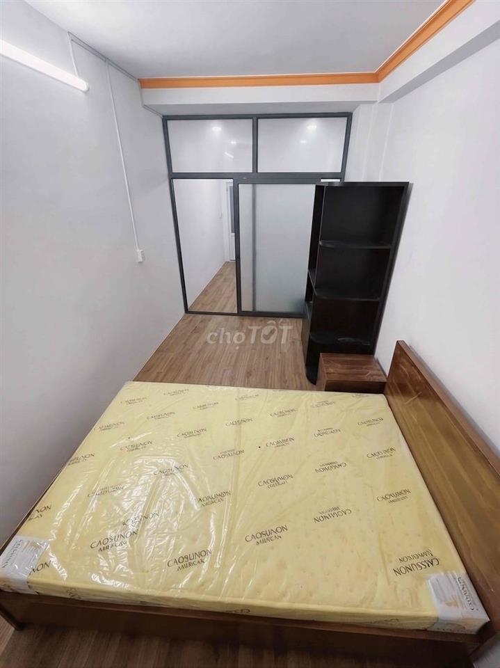 Căn hộ full nội thất 1PN-1PK giá rẻ quận Tân Bình khu CV Hoàng Văn Thụ