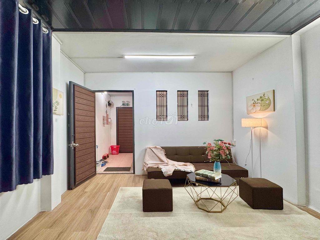 Căn hộ full nội thất 1PN - 1PK rộng 50m2 quận Tân Bình có ban công
