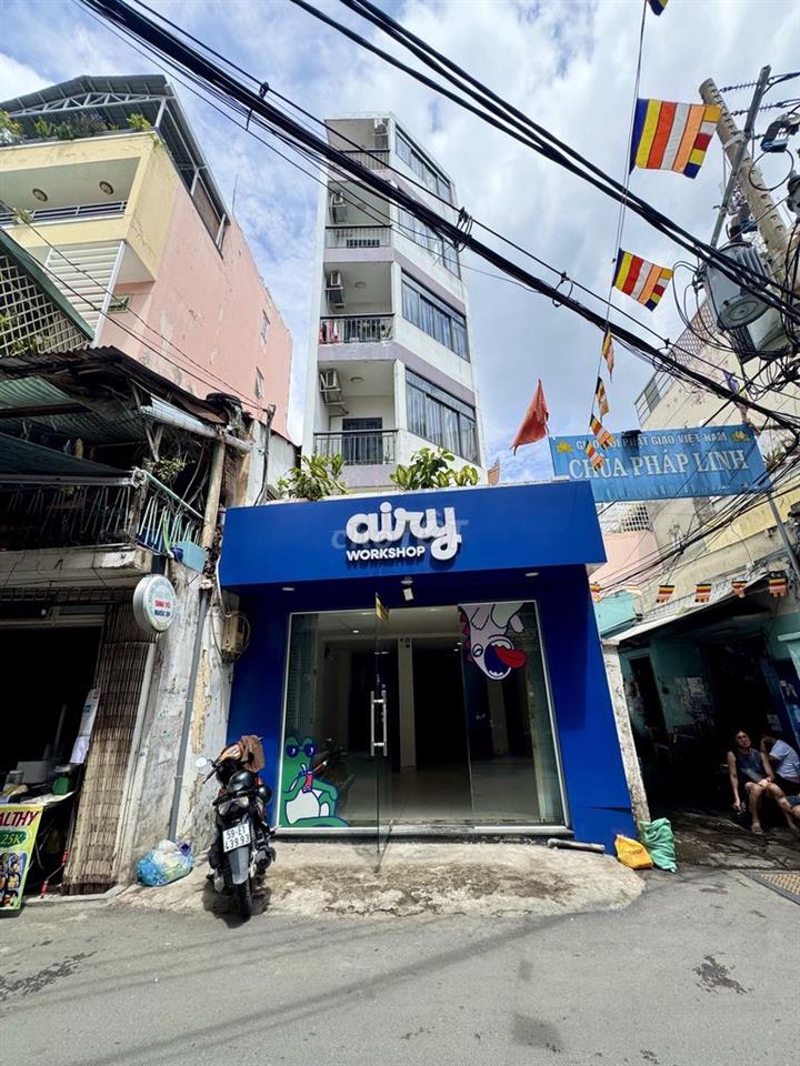 MBKD mặt tiền Hoàng Hoa Thám , Nguyễn Thượng Hiền quận Phú Nhuận 50m2