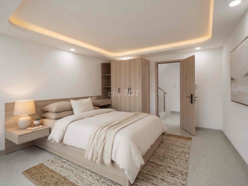 NNC mới khai trương giá rẻ 3PN - 3WC quận Bình Thạnh