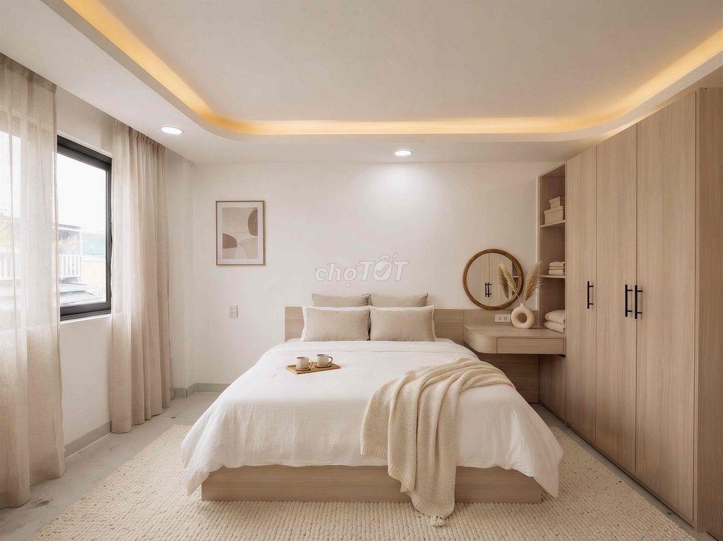 NNC mới khai trương giá rẻ 3PN - 3WC quận Bình Thạnh