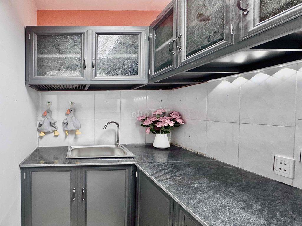 Căn hộ full nội thất 1PN tách bếp quận Tân Bình khu nhà Ga T3 - ETOWN