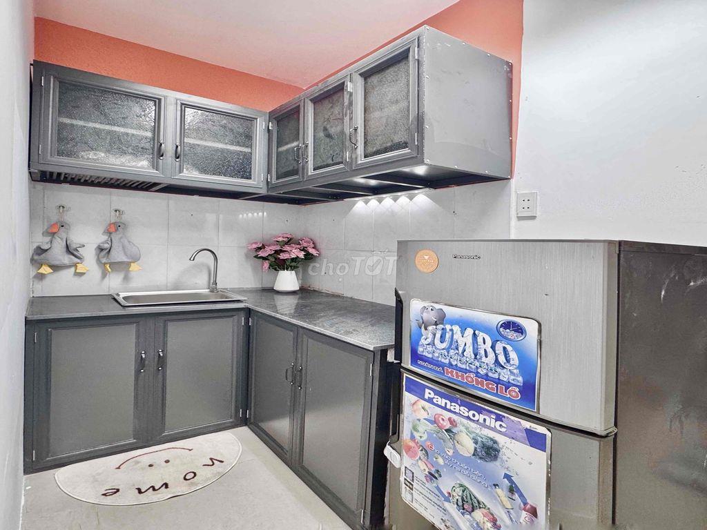 Căn hộ full nội thất 1PN tách bếp quận Tân Bình khu nhà Ga T3 - ETOWN