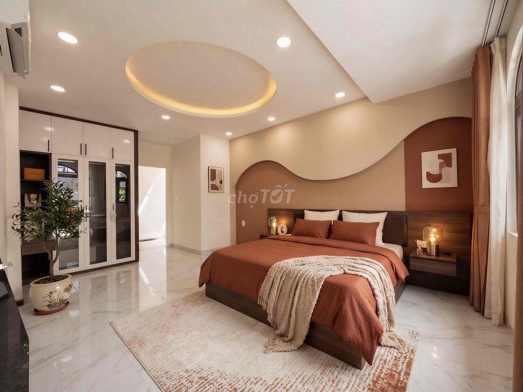Bán NNC full nội thất mới 100% đường Trần Hưng Đạo, Quận 1 giá cực tốt