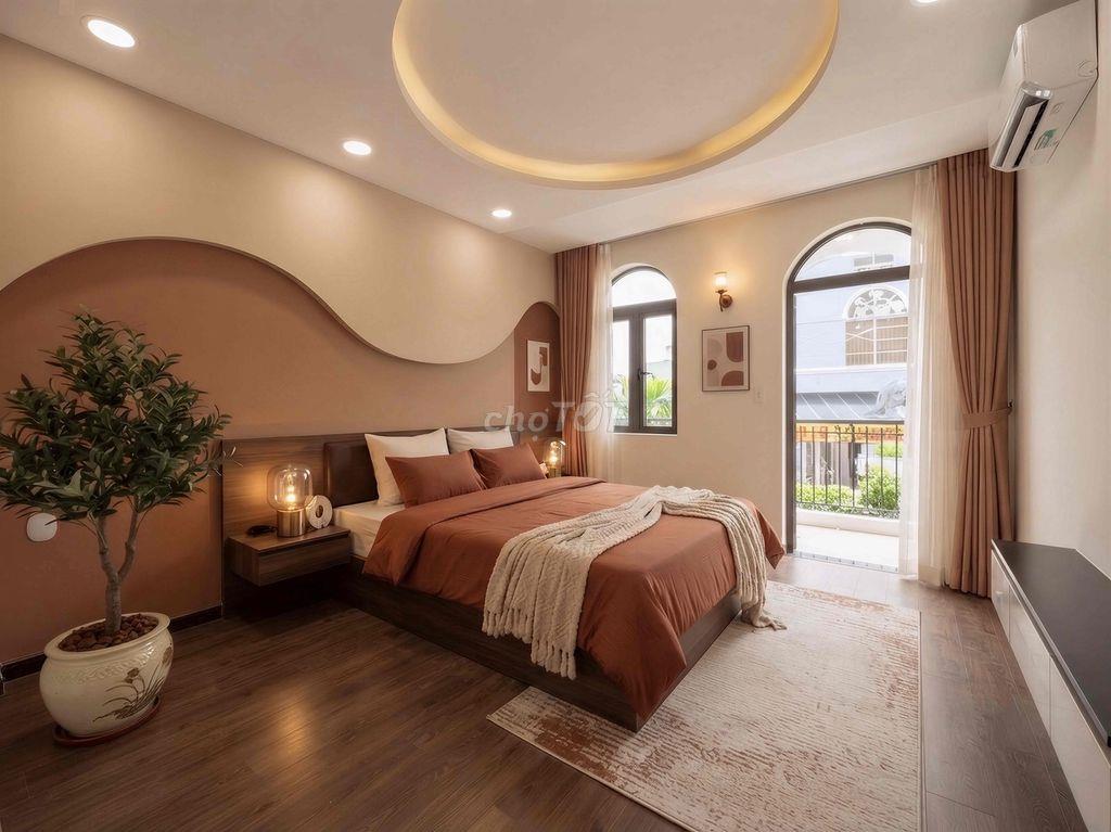 Nhà nguyên căn full nội thất cao cấp mới 100% trung tâm Quận 1
