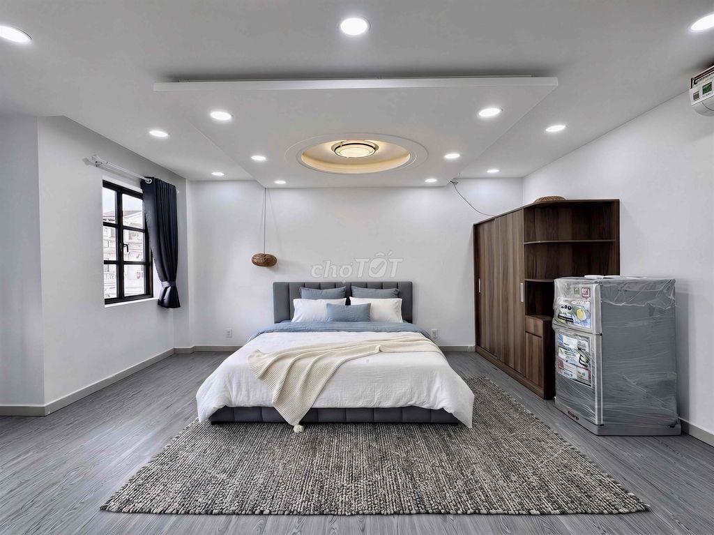 Căn hộ full nội thất mới 100% quận Gò Vấp khu Cityland có ban công