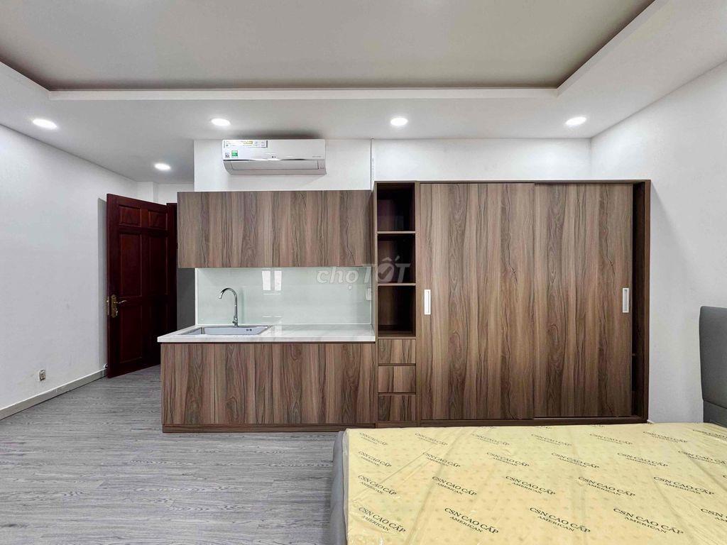 Căn hộ full nội thất mới 100% quận Gò Vấp khu Cityland có ban công