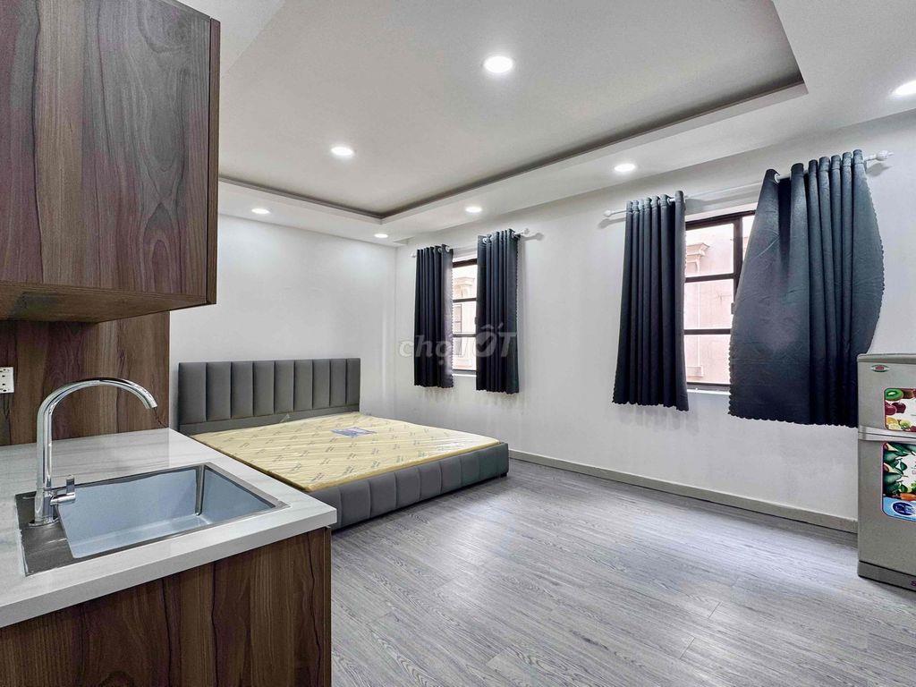Căn hộ full nội thất mới 100% quận Gò Vấp khu Cityland có ban công