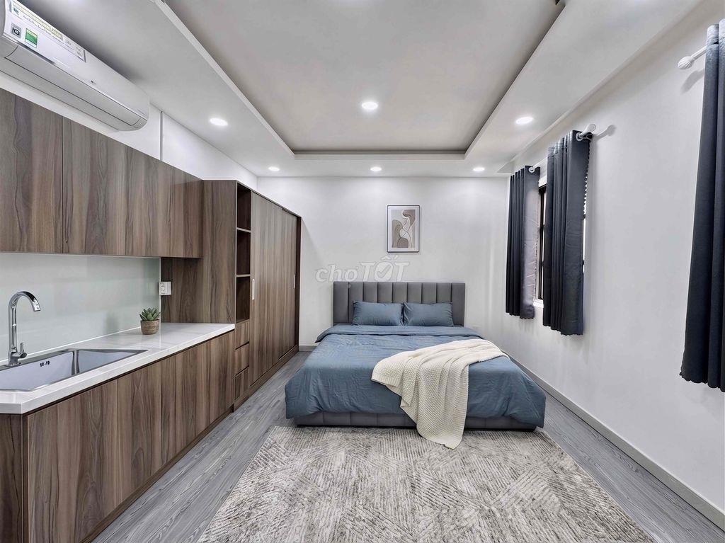 Căn hộ full nội thất mới 100% quận Gò Vấp khu Cityland có ban công