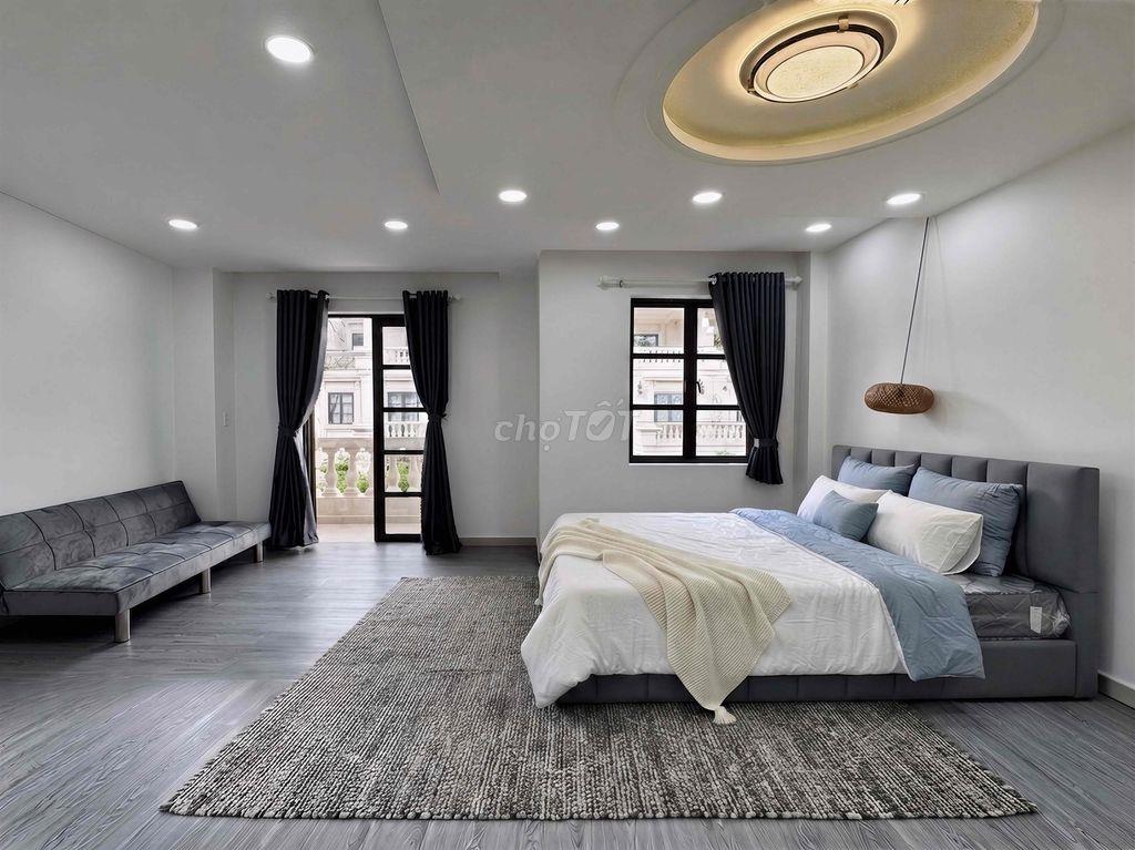 Căn hộ full nội thất mới 100% quận Gò Vấp khu Cityland có ban công