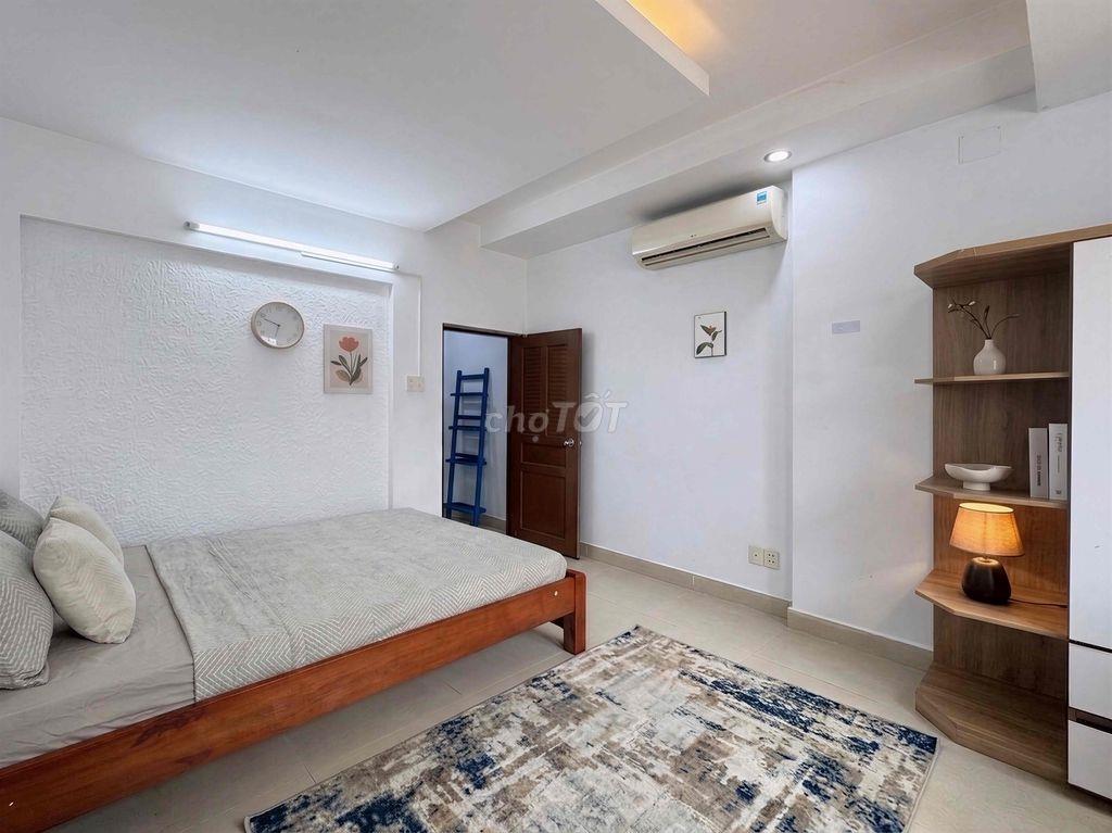 Căn hộ full nội thất 1PN Tách bếp quận Tân Bình khu nhà Ga T3 - ETOWN