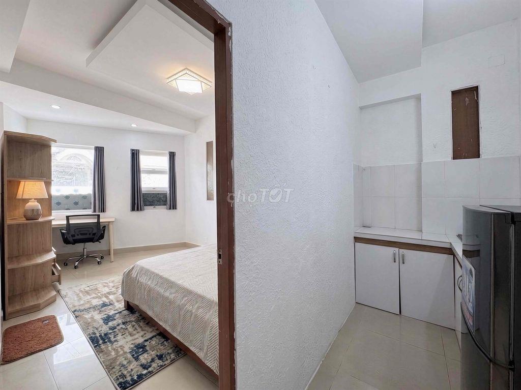 Căn hộ full nội thất 1PN Tách bếp quận Tân Bình khu nhà Ga T3 - ETOWN