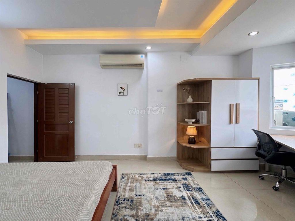 Căn hộ full nội thất 1PN Tách bếp quận Tân Bình khu nhà Ga T3 - ETOWN