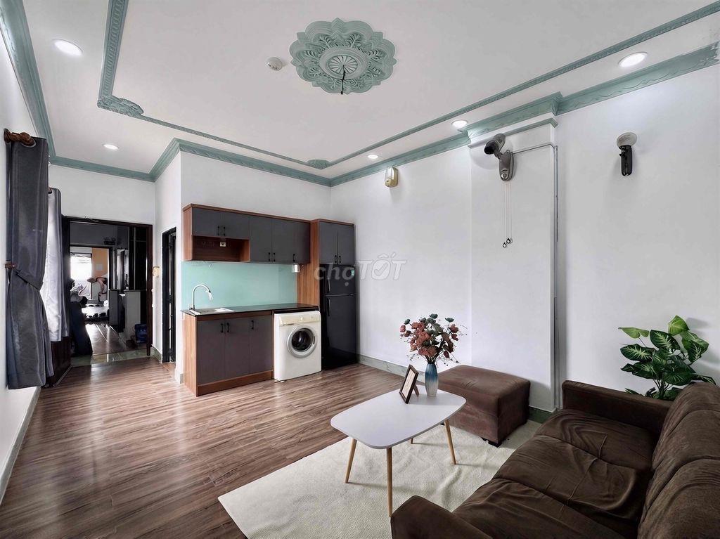 Căn hộ 1PN - 1PK có ban công lớn ngay 3/2 - Lê Đại Hành, Quận 10 - Q11
