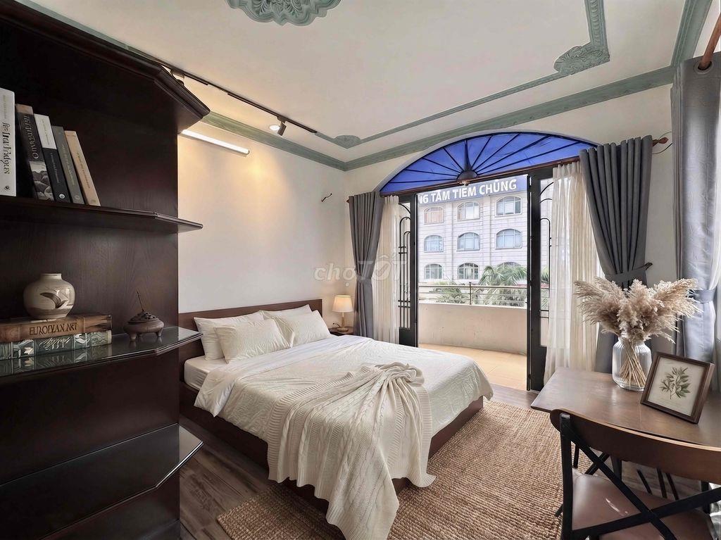 Căn hộ 1PN - 1PK có ban công lớn ngay 3/2 - Lê Đại Hành, Quận 10 - Q11