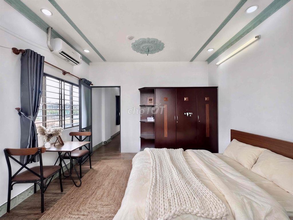 Căn hộ 1PN - 1PK có ban công lớn ngay 3/2 - Lê Đại Hành, Quận 10 - Q11