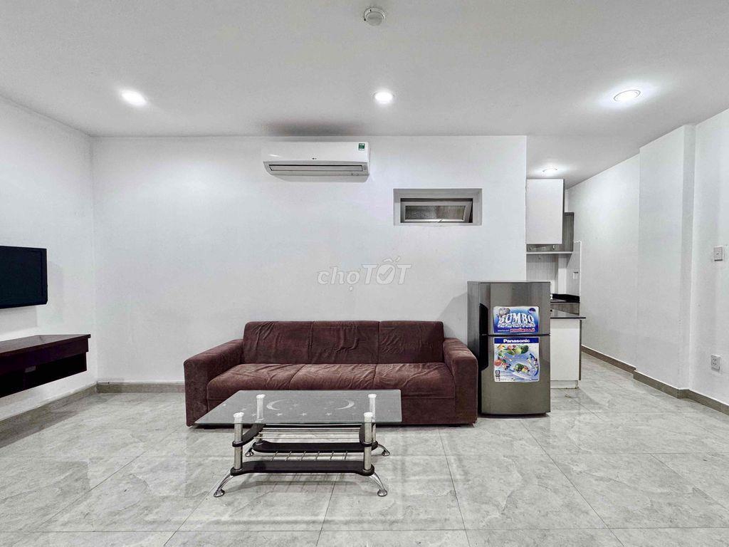 Căn hộ full nội thất CC 1PN - 1PK(bếp lớn) quận Tân Bình khu nhà Ga T3