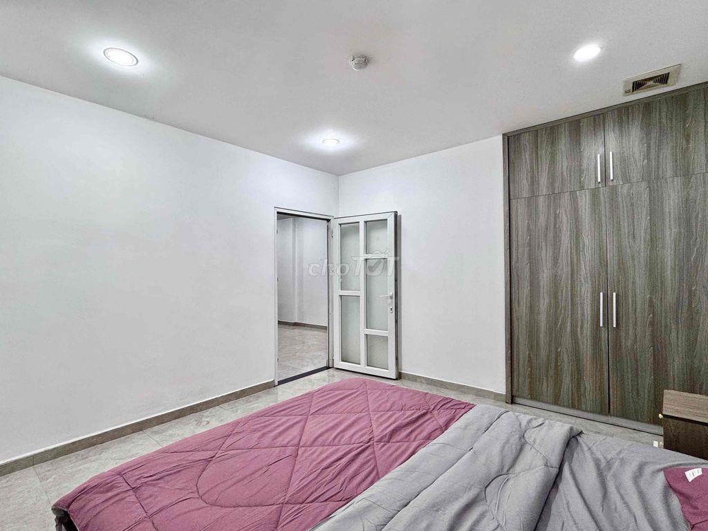 Căn hộ full nội thất CC 1PN - 1PK(bếp lớn) quận Tân Bình khu nhà Ga T3