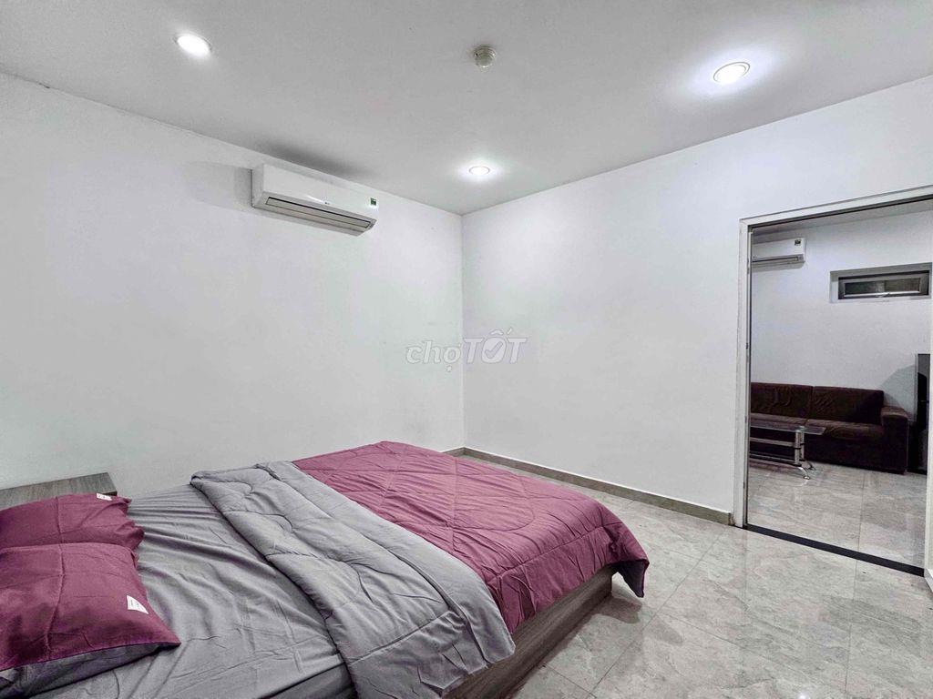 Căn hộ full nội thất CC 1PN - 1PK(bếp lớn) quận Tân Bình khu nhà Ga T3