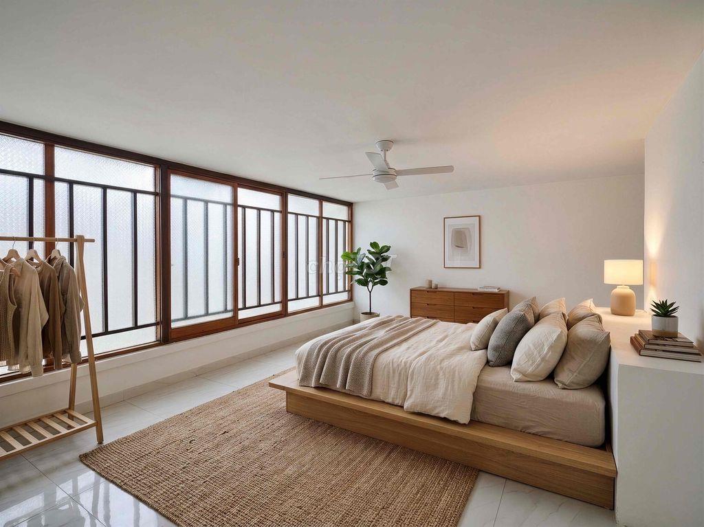 Nhà nguyên căn 3PN - 1PK cực rộng 90m2 giá rẻ TT Phú Nhuận
