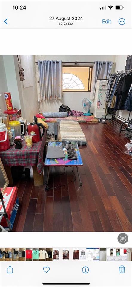 Phòng trọ đẹp, gần chợ bà chiểu