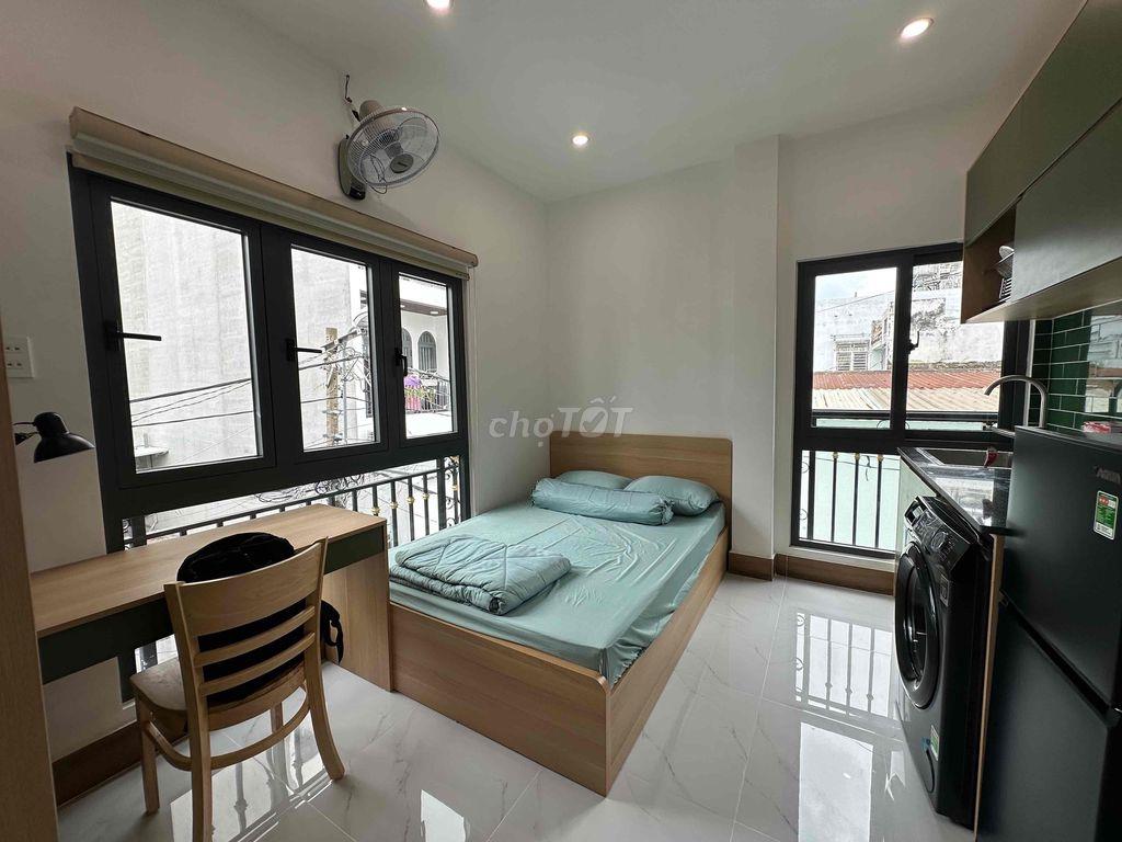 CHDV FULL NỘI THẤT GẦN VLU, IUH NGAY TRUNG TÂM CẠNH DƯƠNG QUẢNG HÀM