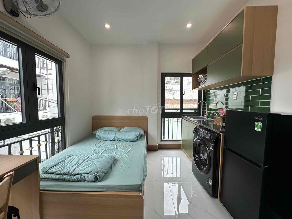 CHDV FULL NỘI THẤT GẦN VLU, IUH NGAY TRUNG TÂM CẠNH DƯƠNG QUẢNG HÀM