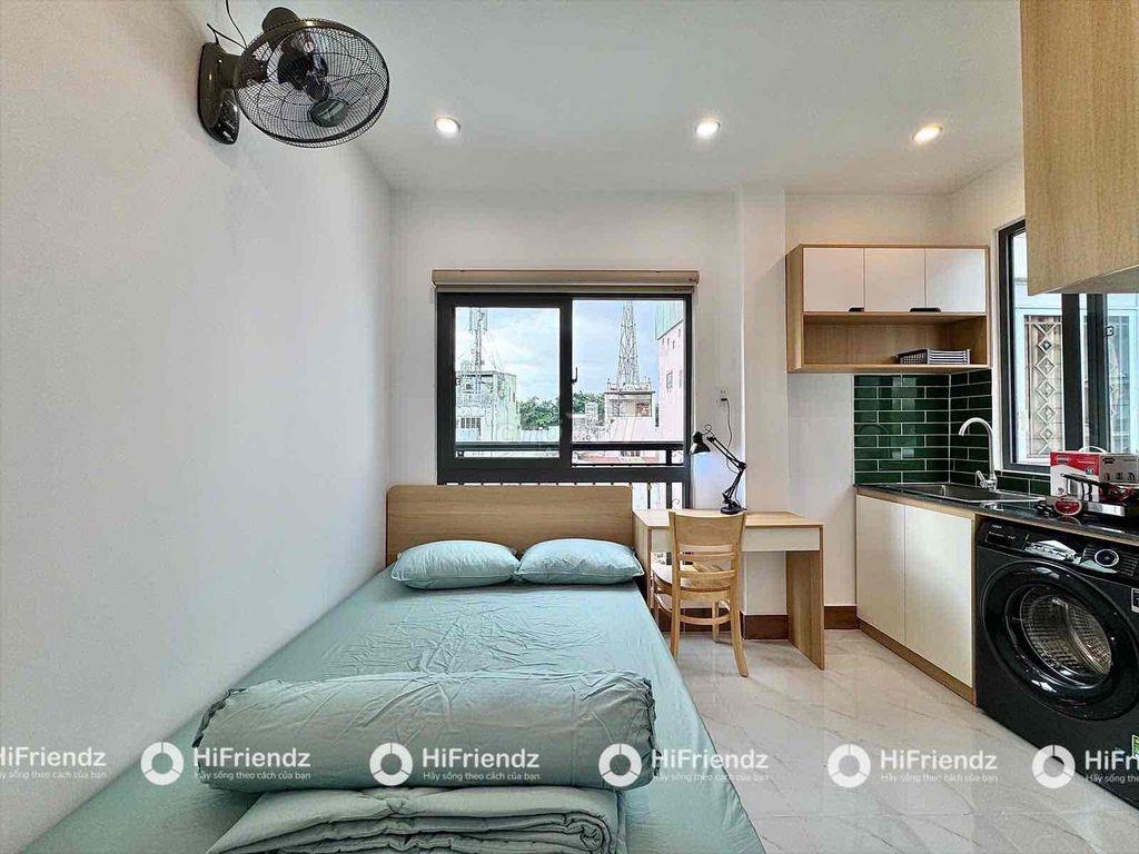 PHÒNG FULL NỘI THẤT GẦN VĂN LANG CÔNG NGHIỆP TPHCM NGAY TRUNG TÂM