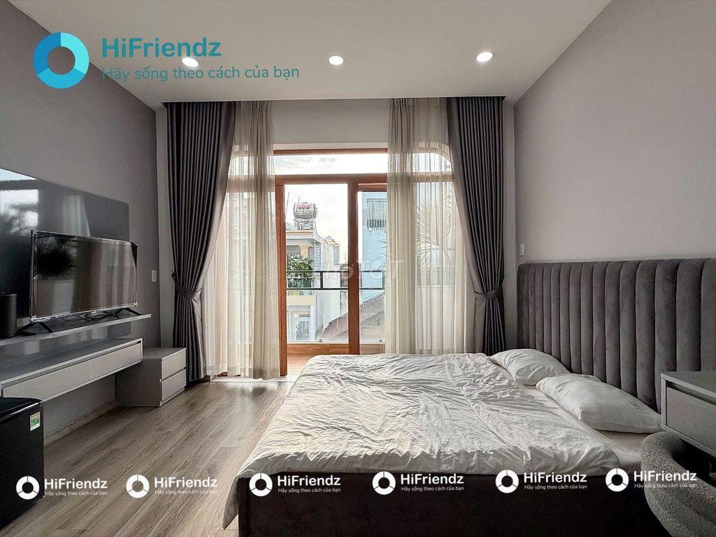 PHÒNG FULL NỘI THẤT HIỆN ĐẠI BAN CÔNG LỚN TRUNG TÂM GÒ VẤP VÀO LÀ Ở