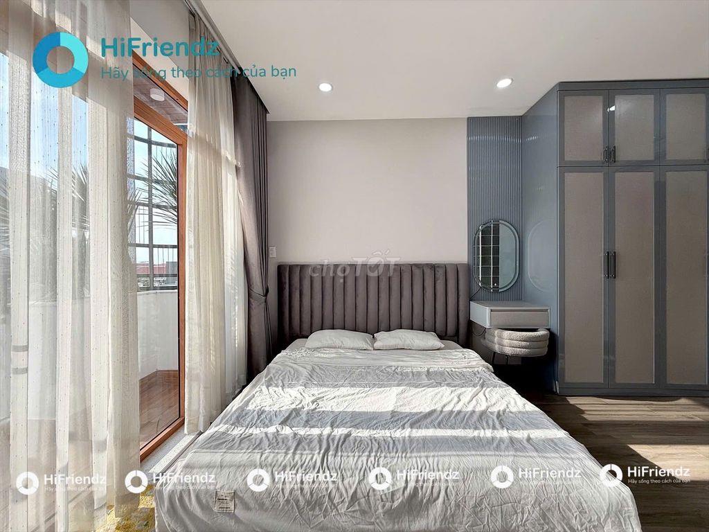 PHÒNG FULL NỘI THẤT HIỆN ĐẠI BAN CÔNG LỚN TRUNG TÂM GÒ VẤP VÀO LÀ Ở