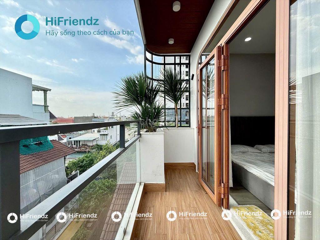 PHÒNG FULL NỘI THẤT HIỆN ĐẠI BAN CÔNG LỚN TRUNG TÂM GÒ VẤP VÀO LÀ Ở
