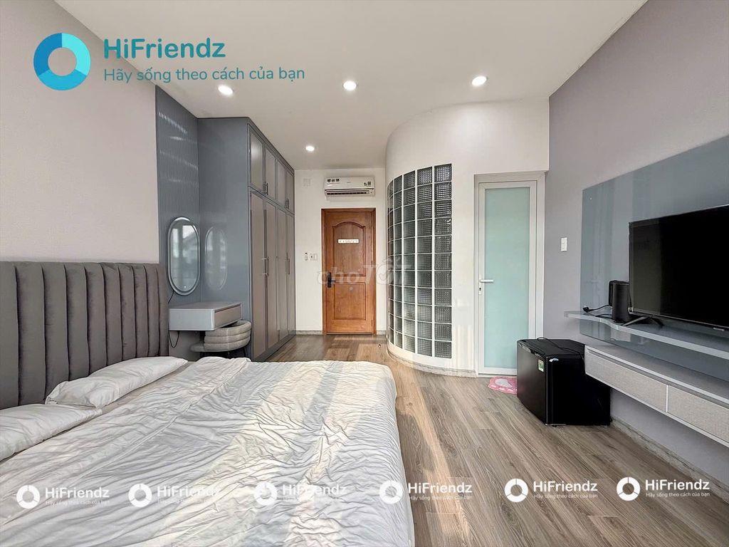 PHÒNG FULL NỘI THẤT HIỆN ĐẠI BAN CÔNG LỚN TRUNG TÂM GÒ VẤP VÀO LÀ Ở
