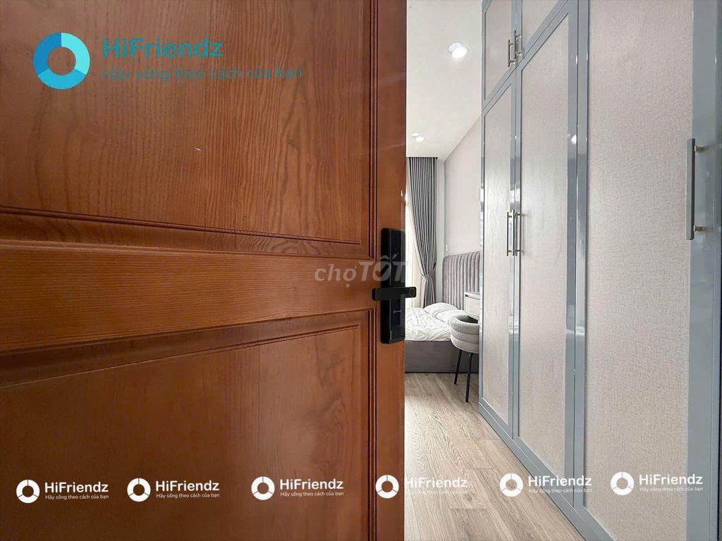 PHÒNG FULL NỘI THẤT HIỆN ĐẠI BAN CÔNG LỚN TRUNG TÂM GÒ VẤP VÀO LÀ Ở