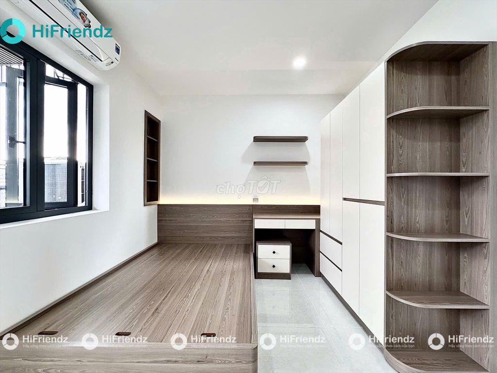 CC HÀ KIỂU GÓC MẶT TIỀN | 2PN 1 KHÁCH 1 BẾP BAN CÔNG NGAY TRUNG TÂM