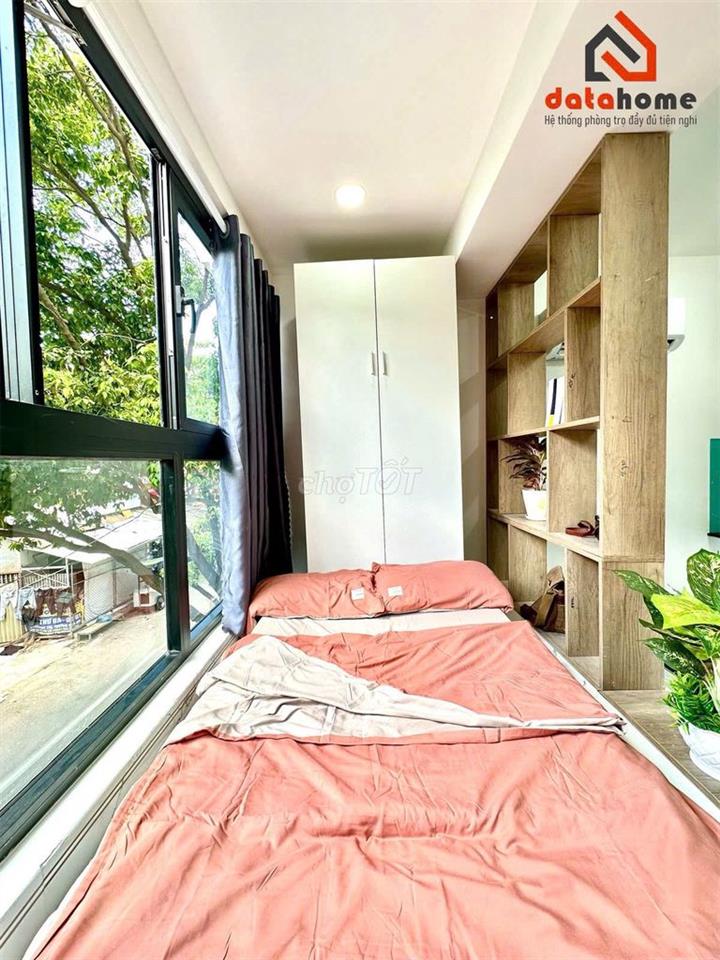 TRỌ CỬA SỔ VIEW XANH GẦN ĐH VĂN LANG, CÔNG NGHIỆP TPHCM, CĐ Y HỒNG ĐỨC