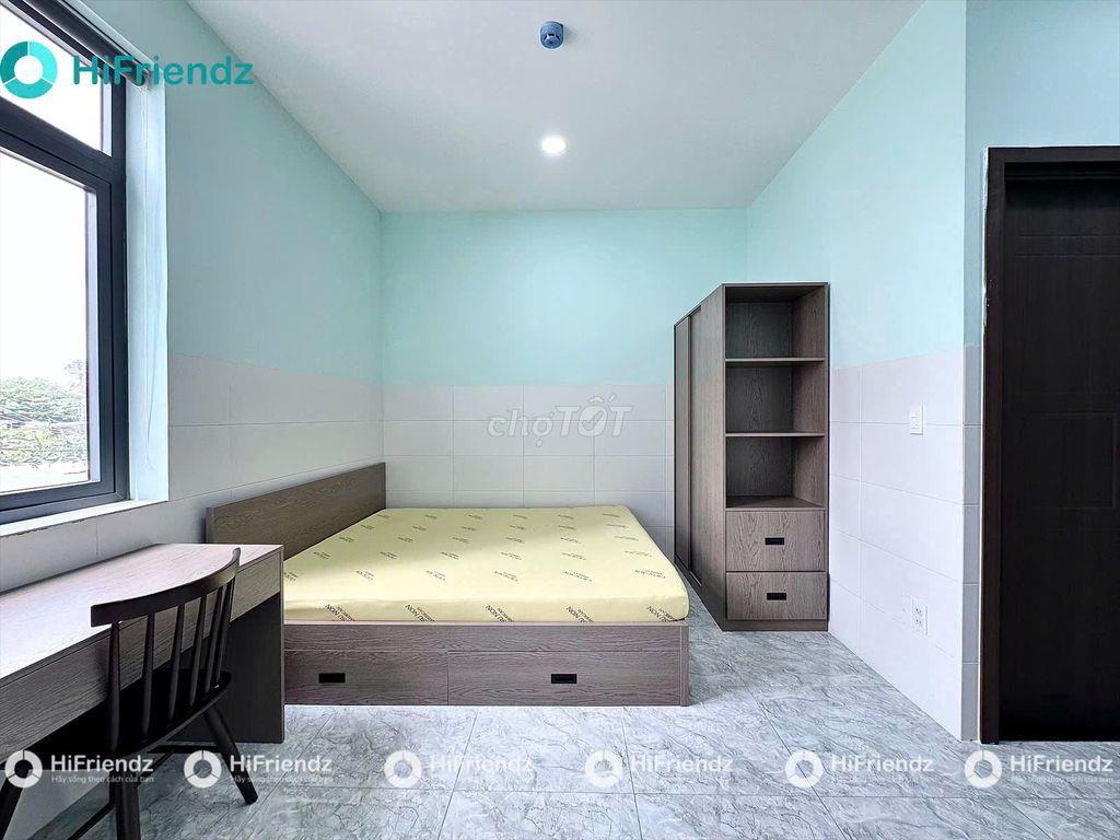 PHÒNG FULL NT RỘNG CỬA SỔ THOÁNG GẦN ĐH VĂN LANG, CÔNG NGHIỆP TPHCM