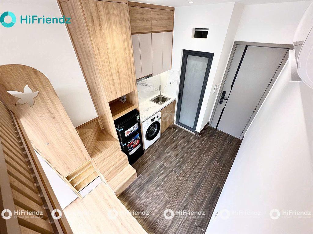 PHÒNG GÁC CAO FULL NỘI THẤT NGAY TRUNG TÂM GIỮ PHÒNG GIỮA T8