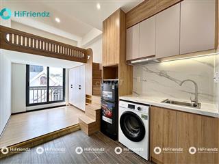 PHÒNG GÁC CAO FULL NỘI THẤT NGAY TRUNG TÂM GIỮ PHÒNG GIỮA T8