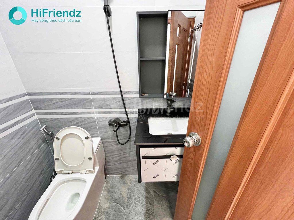 CĂN HỘ CỬA SỔ THOÁNG GẦN CẦU VƯỢT TÂN THỚI HIỆP