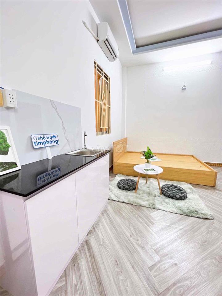 PHÒNG FULL NỘI THẤT GẦN CV PHẦN MỀM QUANG TRUNG EMART PHAN HUY ÍCH