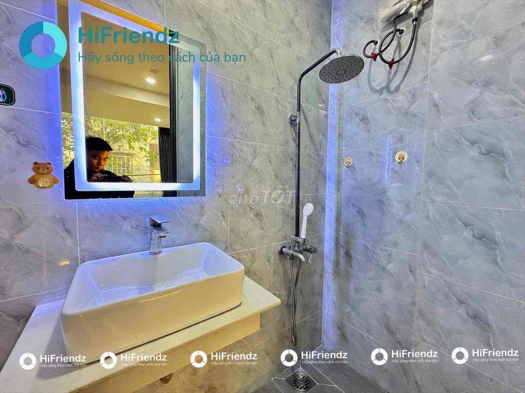 PHÒNG FULL NỘI THẤT CÓ BAN CÔNG GẦN ĐH NGUYỄN TẤT THÀNH, CÔNG NGHIỆP