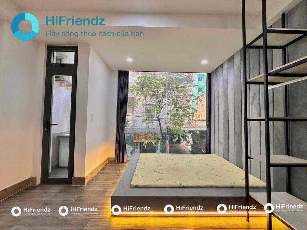 PHÒNG FULL NỘI THẤT CÓ BAN CÔNG GẦN ĐH NGUYỄN TẤT THÀNH, CÔNG NGHIỆP