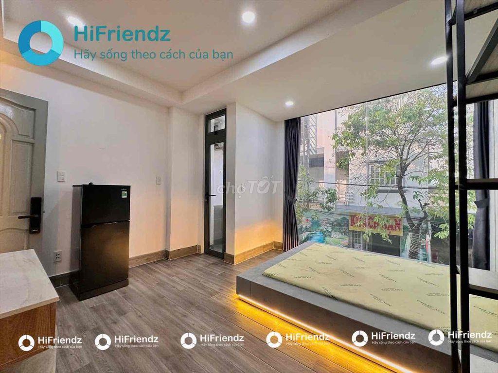 PHÒNG FULL NỘI THẤT CÓ BAN CÔNG GẦN ĐH NGUYỄN TẤT THÀNH, CÔNG NGHIỆP