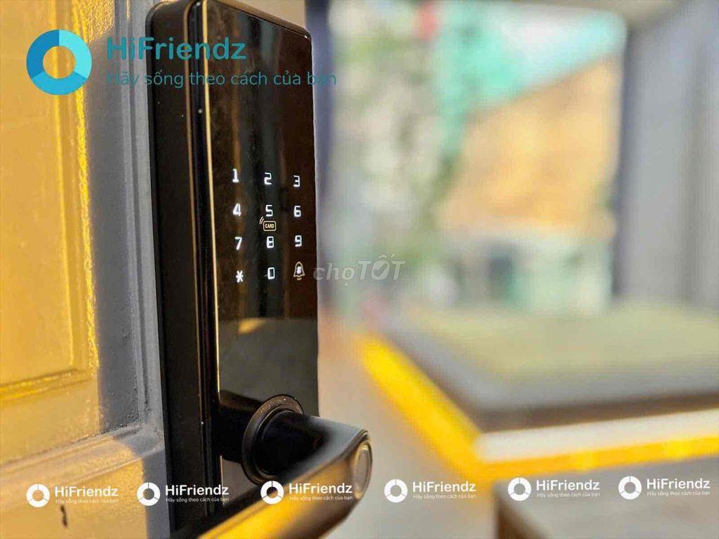 PHÒNG FULL NỘI THẤT CÓ BAN CÔNG GẦN ĐH NGUYỄN TẤT THÀNH, CÔNG NGHIỆP