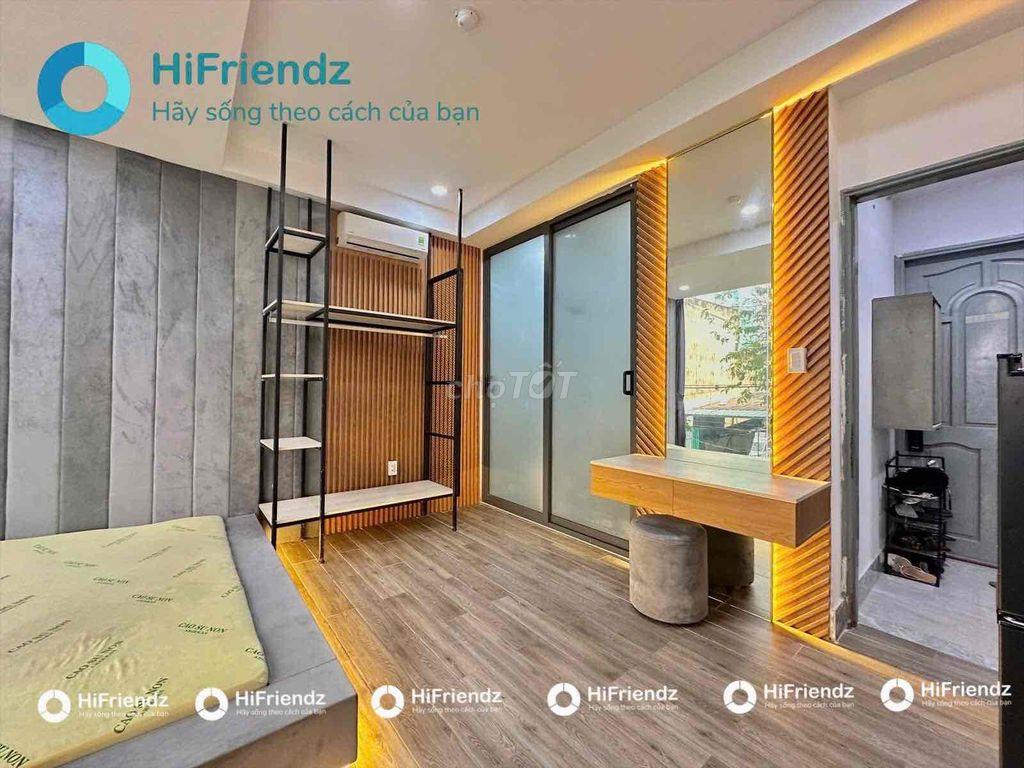 PHÒNG FULL NỘI THẤT CÓ BAN CÔNG GẦN ĐH NGUYỄN TẤT THÀNH, CÔNG NGHIỆP