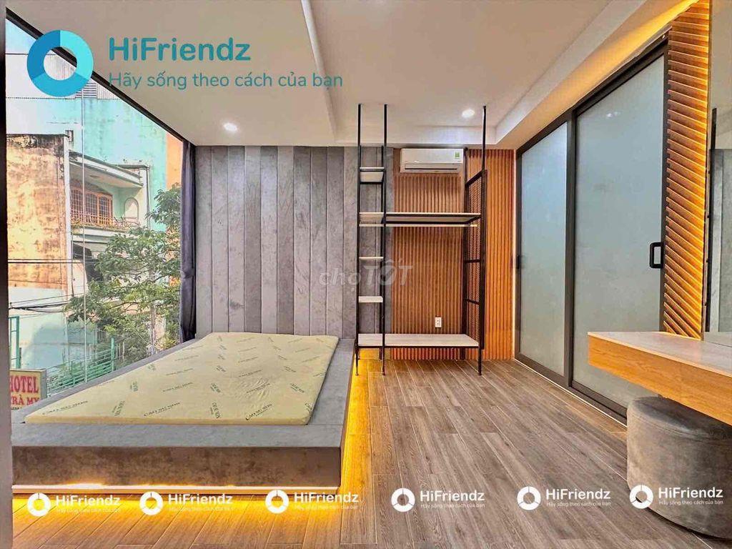PHÒNG FULL NỘI THẤT CÓ BAN CÔNG GẦN ĐH NGUYỄN TẤT THÀNH, CÔNG NGHIỆP