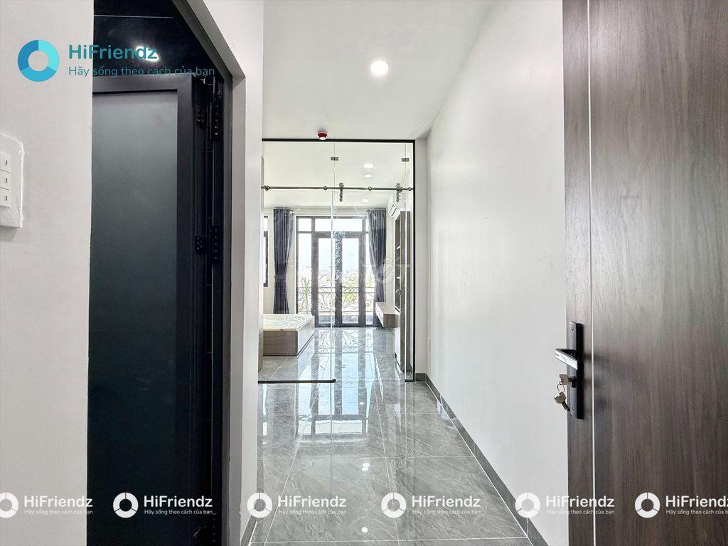 PHÒNG FULL NỘI THẤT TÁCH BẾP BAN CÔNG GẦN NTTU, VLU, IUH NHẬN XE ĐIỆN
