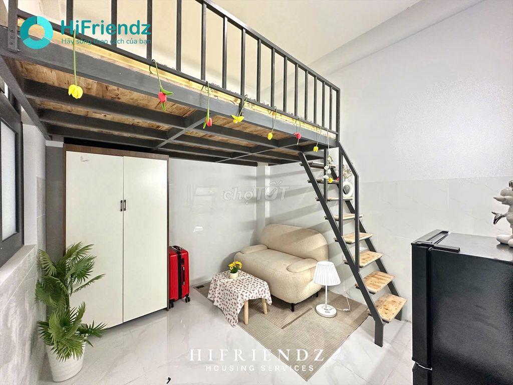 TRỌ MỚI GÁC CAO GẦN ĐH NGUYỄN TẤT THÀNH, VĂN LANG, CÔNG NGHIỆP TPHCM